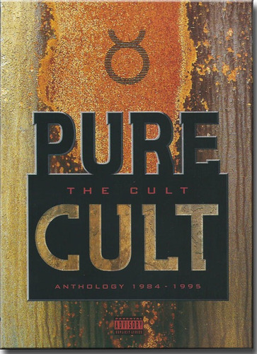 Dvd The Cult - Anthology 1984 - 1995