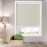 Cortina Teng Fei Roller Blackout Beige 160x200 Vinilo+scree