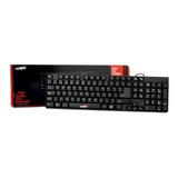 Teclado Pc Sentey Skb-270 Usb Fact A-b