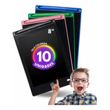 Kit C/ 10 Lousa Magica Infantil Digital Tela Lcd Tablet Rgb