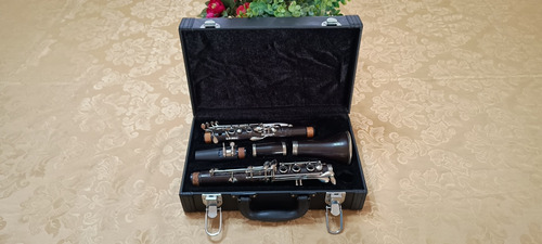 Clarinete Americana Sherwood Sib 17 Chaves Estojo Novo