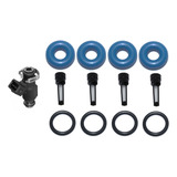 Kit Para  Inyector Gm Tornado (4 Juegos) Empaques, Filtros