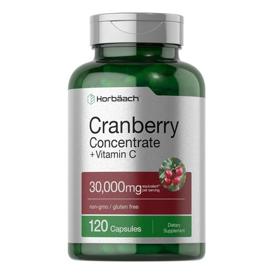 Cranberry 30,000mg Arandano 120 Capsulas Con Vitamina C Sabor S\u002Fn | Envío gratis