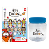 1 Kit Aqua Dragons + 1 Acuario P/250 Ml. De Agua