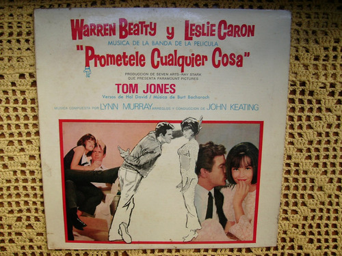Prometele Cualquier Cosa / Soundtrack - Lp Vinilo Tom Jones