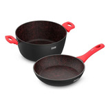 Combo Panelas Ichef Home 24cm: Family Size + Sauté Grand