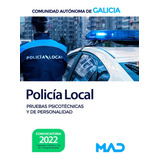 Libro Policia Local Comunidad Autonoma Galicia Pruebas P ...