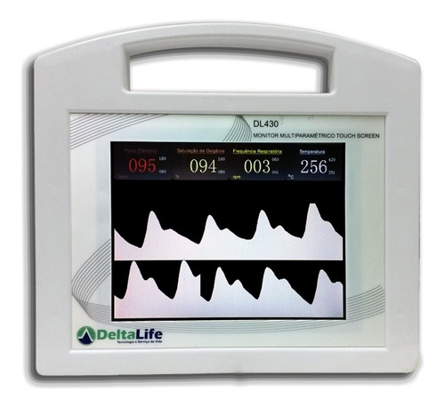 Monitor Multiparametros Veterinário Dl 430 