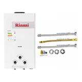 Aquecedor Rinnai M150 Cfh Glp + Brinde Kit Ligação 40cm