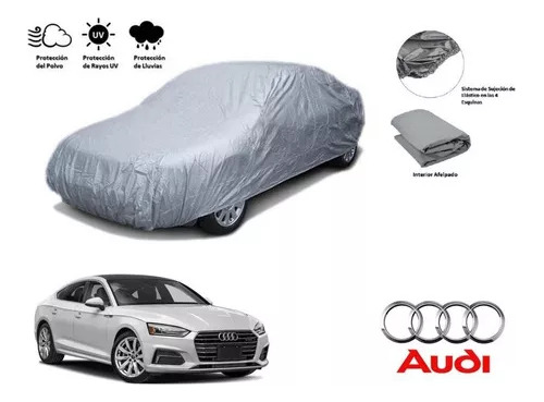 Cubierta Funda Cubreauto Afelpada Audi A5 2016 A 2020