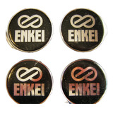 Enkei - Adaptacion Logos Para Centros De Llantas 49 Mm