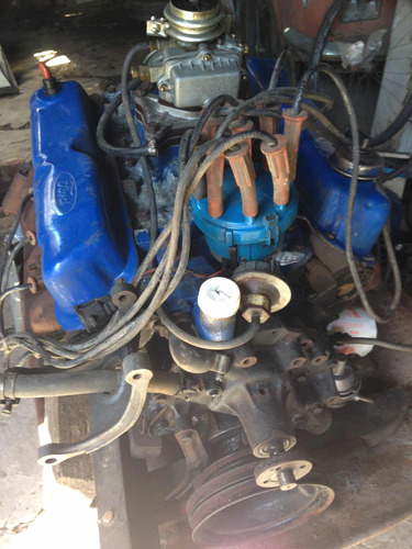 Motor Ford V8 302 Original Con Papeles