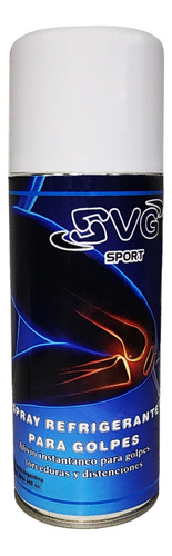 Aerosol Frio Full Spray Dolores Golpe 440cc Futbol Basquet Rugby Servicegym