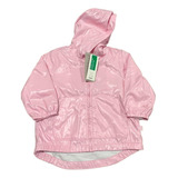 Sudadera Pink Impermeable Afelpada Para Niña 12-18 Meses