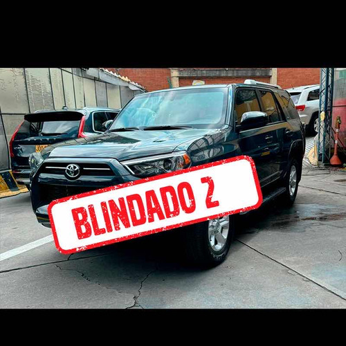 Toyota 4runner Sr5 2024 Blindada 2+ Blindex Nueva 0 Kms