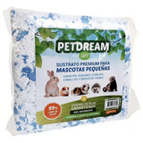 Sustrato Papel Petdream Soft Blue 570gr Cuy Hamster Erizo