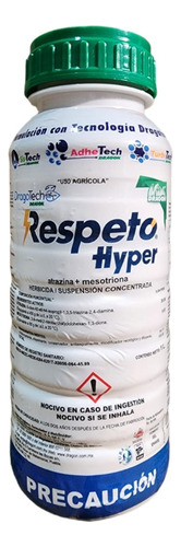 Respeto Hyper- Herbicida Control De Coquillo Y Zacates 1 L