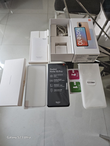 Celular Redmi Note 10 Pro Gris