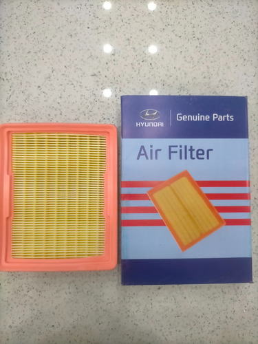 Filtro Aire Motor Accent 1.3 (21x16,5x3,5) Mobis Foto 4