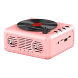 Tocadiscos Inalámbrico Bluetooth Sound Retro Creatives Mini