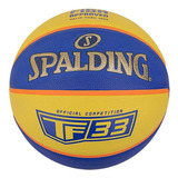 Balón Baloncesto Spalding Tf 33 #6 Original