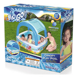 Piscina Inflable Con Toldo Bestway Canopy Play Pool 