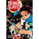 Manga Demon Slayer Kimetsu No Yaiba Tomo #1 Ivrea Argentina