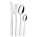 Set Cubiertos Acero Inox Buzios X48 Piezas- Elegancia Diaria