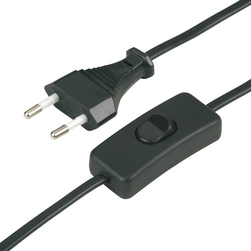 10 Cables Armado Lampara Con Interruptor Y Enchufe - Sumatel