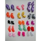 Zapatos Para Barbie Mattel/ 15 Pares