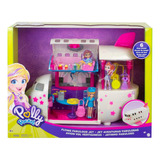 Polly Pocket  Mega Jet Privado  Set Muñecos