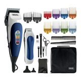 Wahl Hair Clippers For Men 27 Pc Barber Kit Deluxe Wahl Clip