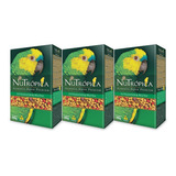 Kit Com 3 Unidades De Nutrópica Papagaios - Frutas - 300g