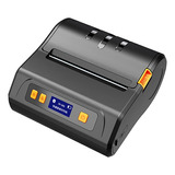  Mini Impressora Etiqueta Térmica 80mm Portátil Bluetooth