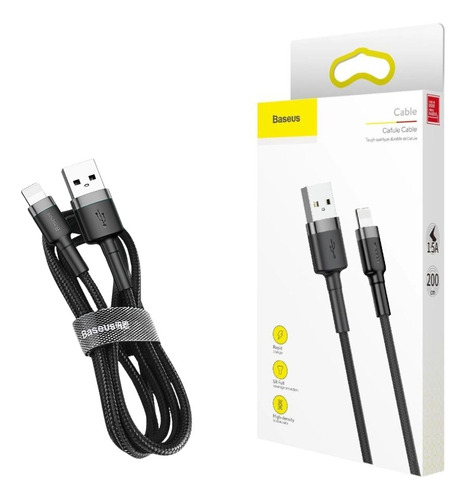 Cabo Usb Carregador P/ iPhone 6 7 8 X Xr Xs 11 12 13 14 Max