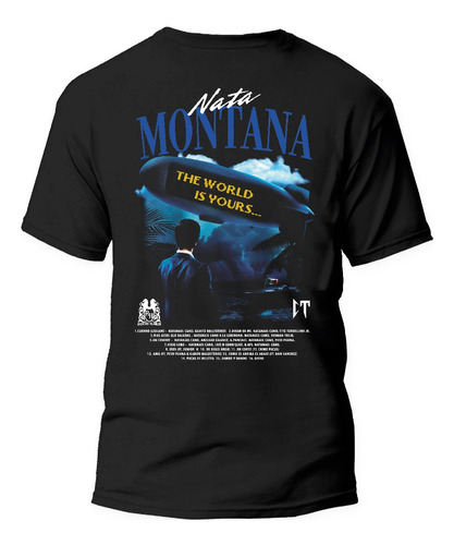 Playera Natanael Cano Ct Nata Montana Corrido Tumbados