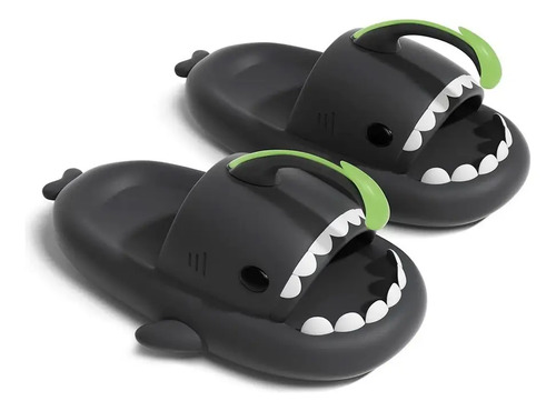 Sandalias Sharklas Slide, Zapatos Cómodos Para Mujeres Y Hom