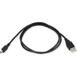 Monoprice 3-pies Usb A Un Mini-b 5 Pinos 28 / 28awg Cable (1