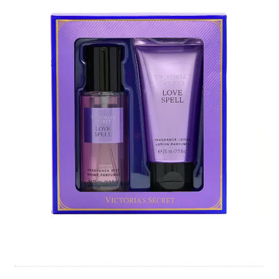 Set Love Spell Victoria's Secret Mist Loción y Body 75ml | Envío gratis