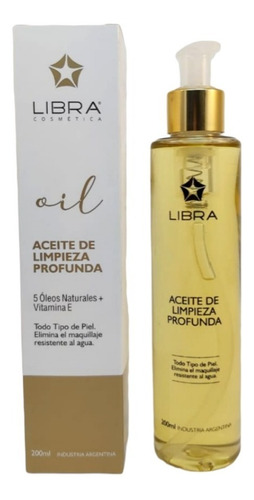 Aceite De Limpieza X 200ml Libra Cosmetica