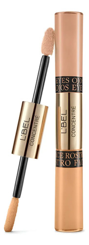 Corrector Facial Duo Correctefecto Tratante De Ojos Lbel