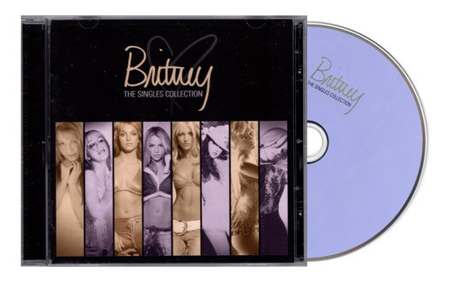 Britney Spears The Singles Collection Disco Cd