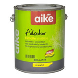 Pintura Esmalte Sintetico Aike 20 Lts Negro 3 En 1 