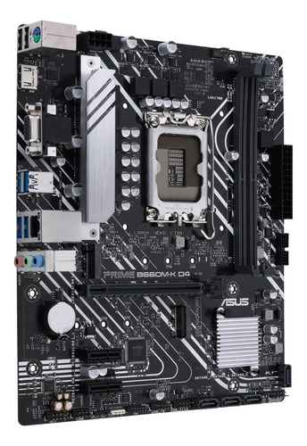 Motherboard Asus Prime B660m-k D4 Intel 12va 13va Lga1700 F