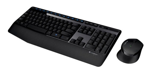 Combo Teclado E Mouse Logitech Wifi Mk345 Sem Fio Abnt2 Ç Nf