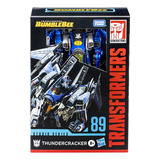 Boneco Transformers Bumblebee Thundercracker 16,5cm Hasbro