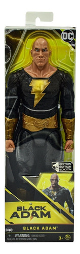 Black Adam 1a Edicion Dc Figura 27cm Spin Master