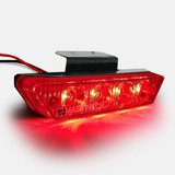 Stop Led Doble Intensidad Maletero Top Case Luz Trasera Moto