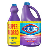 Clorox Ropa Color 1.8 L + 930ml