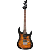 Ibanez Grx 70qa Guitarra Eléctrica Alamo + Funda - Plus